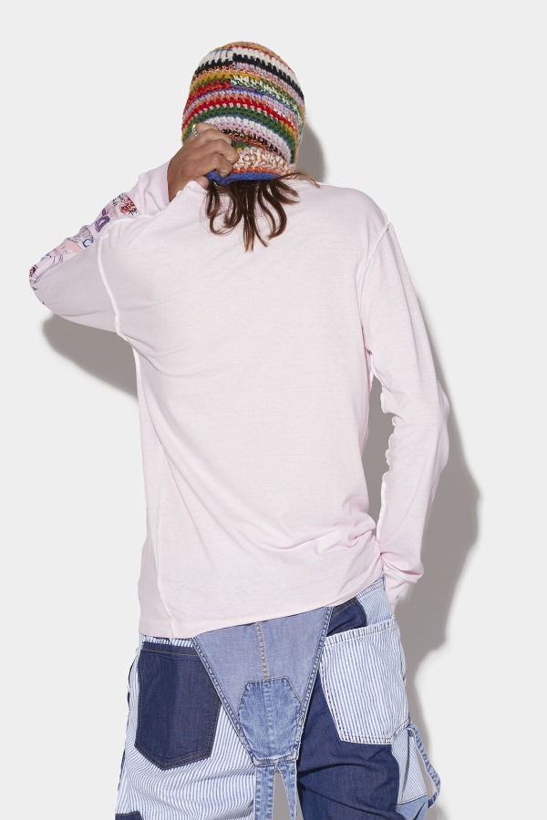Scribbles Long Sleeve T-Shirt