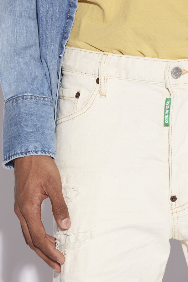 Partially Organic Cotton Marine Shorts