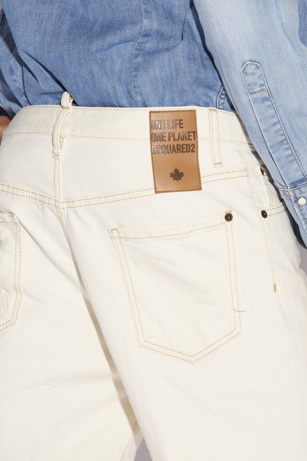 Partially Organic Cotton Marine Shorts