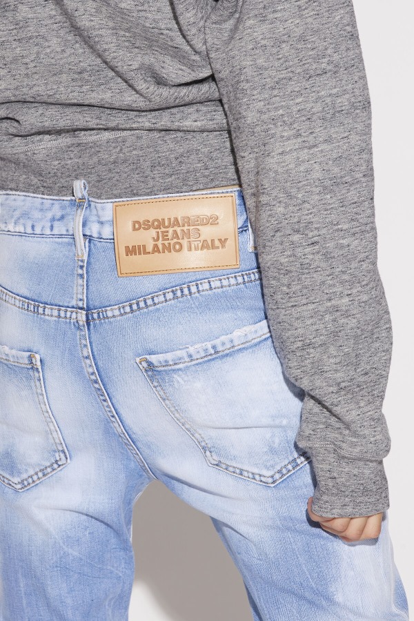 Light Sunny Day Wash Cool Girl Cropped Jeans