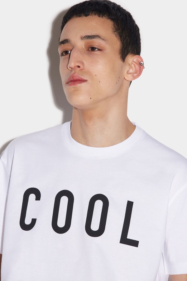 WHITE/RED Cool T-Shirt