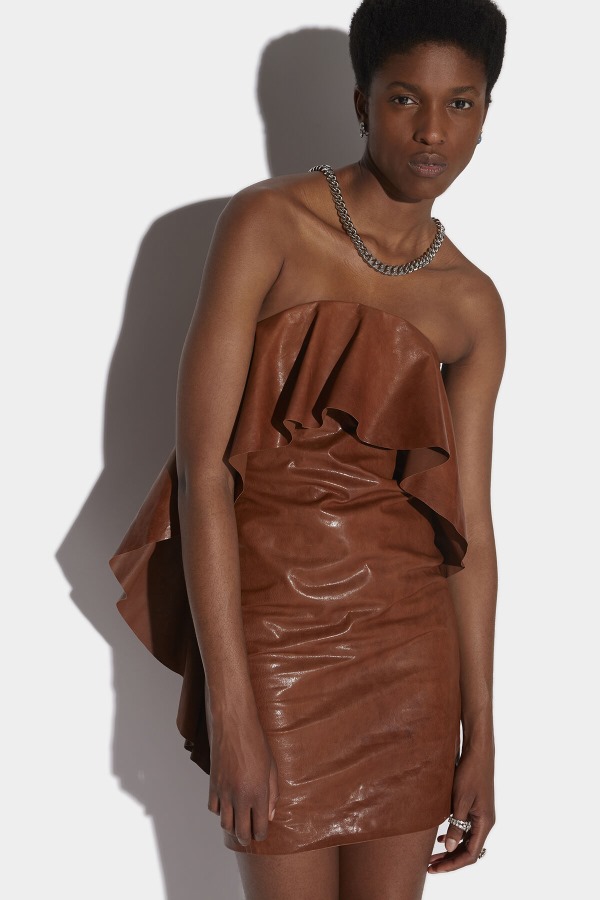 Flutter Bustier Dress