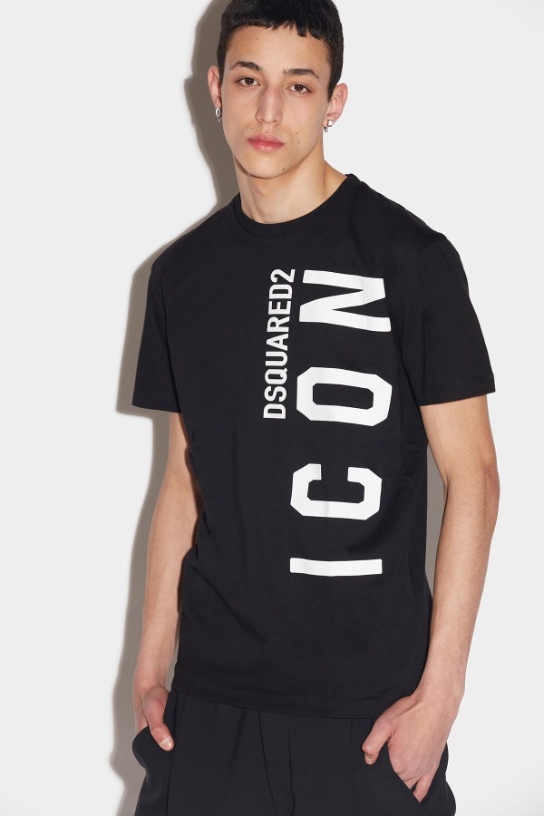 Icon Cool T-Shirt WHITE/BLACK
