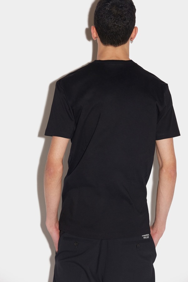 Icon Cool T-Shirt WHITE/BLACK