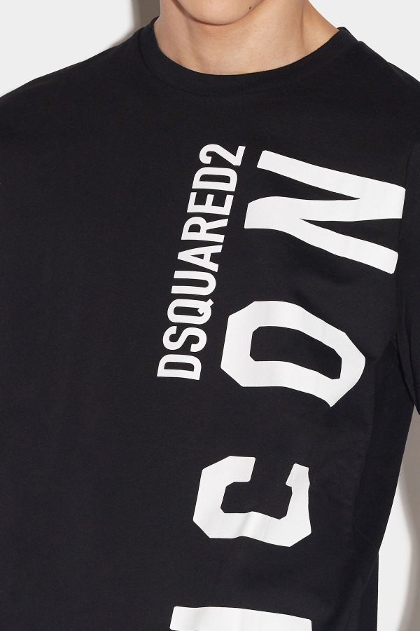 Icon Cool T-Shirt WHITE/BLACK