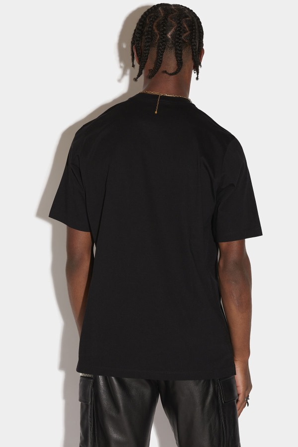 Wave Logo Slouch T-Shirt