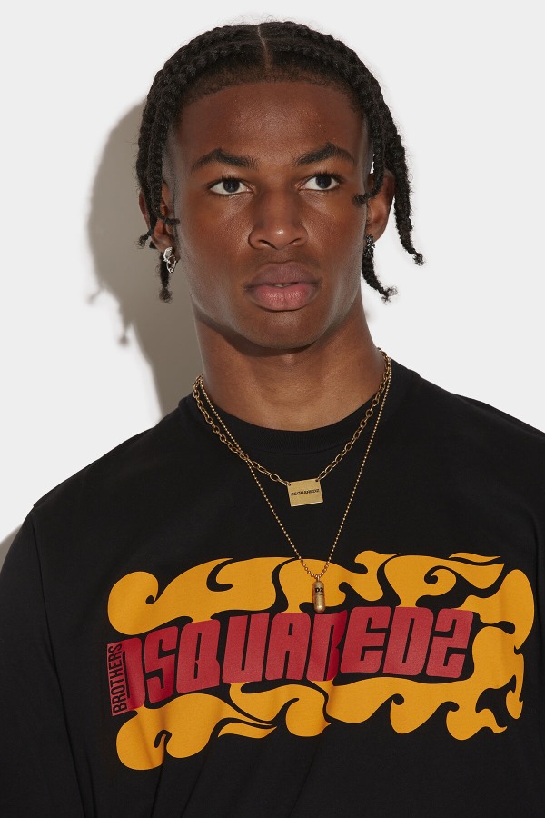 Wave Logo Slouch T-Shirt