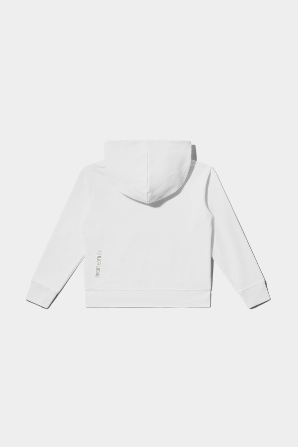 WHITE/BLACK D2Kids Sport Edtn.05 Hoodie