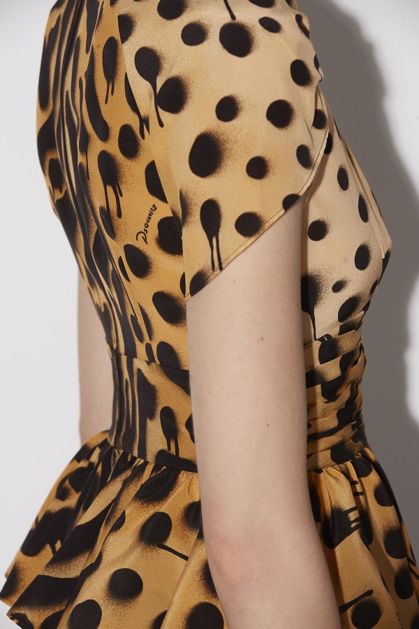 Deep-V Blouse