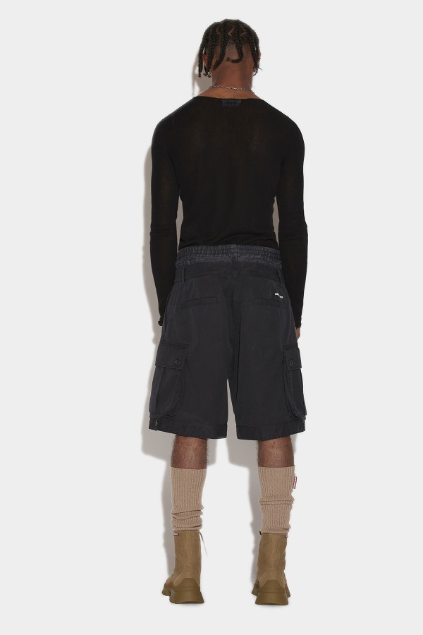Pad Tab Cargo Shorts