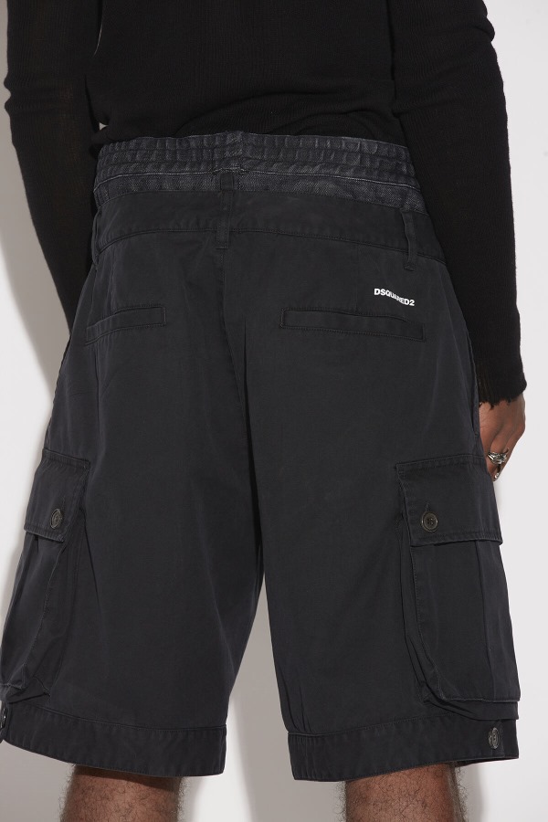 Pad Tab Cargo Shorts