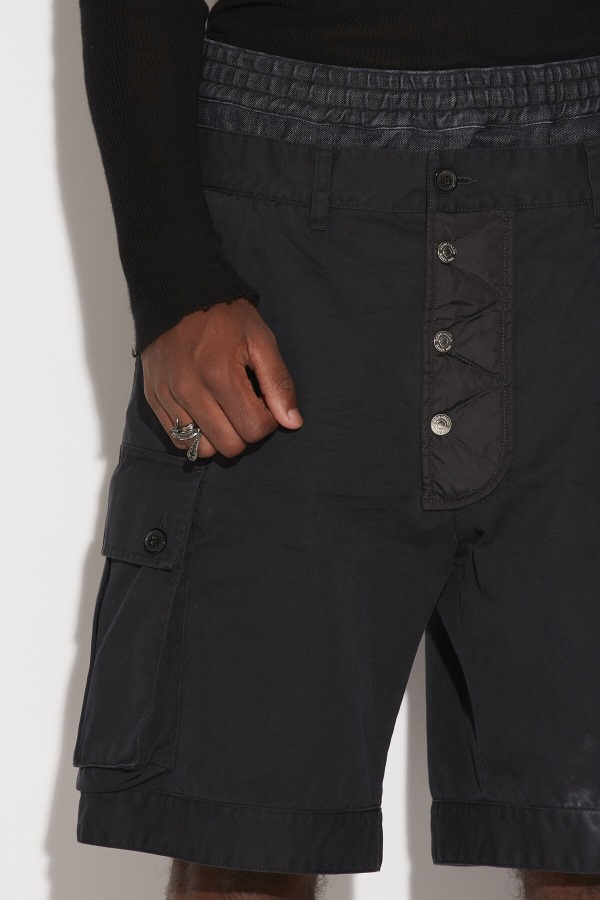 Pad Tab Cargo Shorts