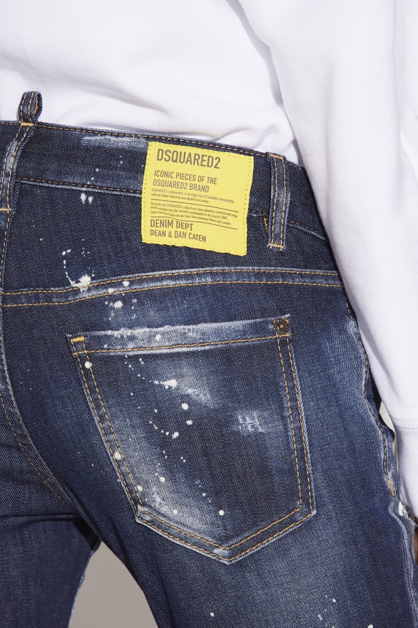 Jennifer Cropped Denim Jeans