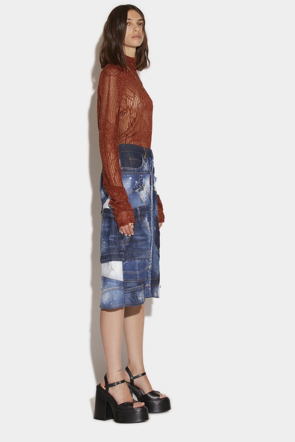 Franken Midi Skirt
