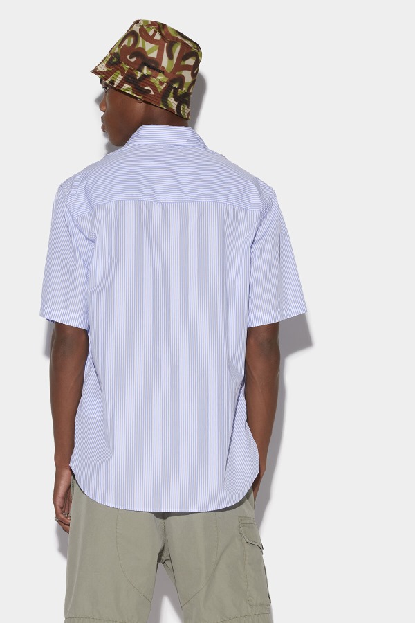 Scribble Bowling Shirt
