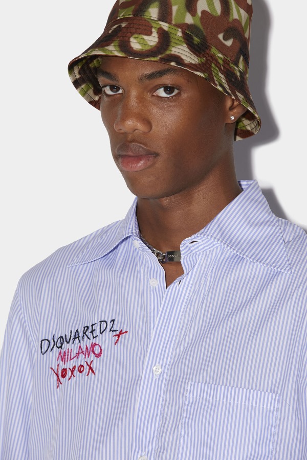 Scribble Bowling Shirt