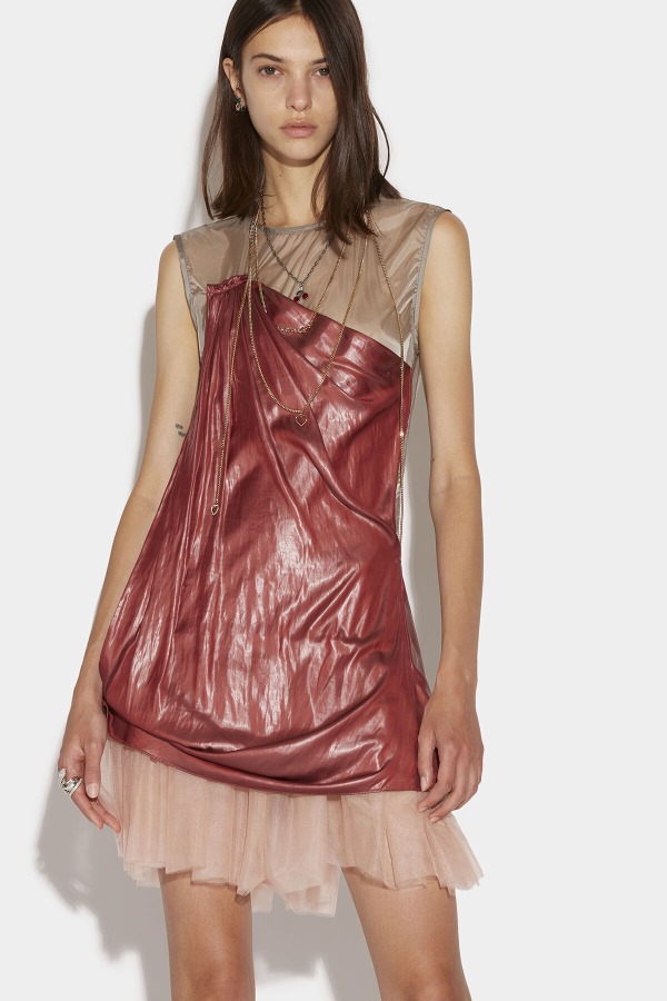 Blossom Embellished Mini Dress
