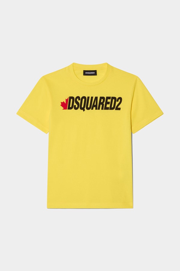 ECLIPSE BLUE/LEMON YELLOW DS2 Kids T-Shirt
