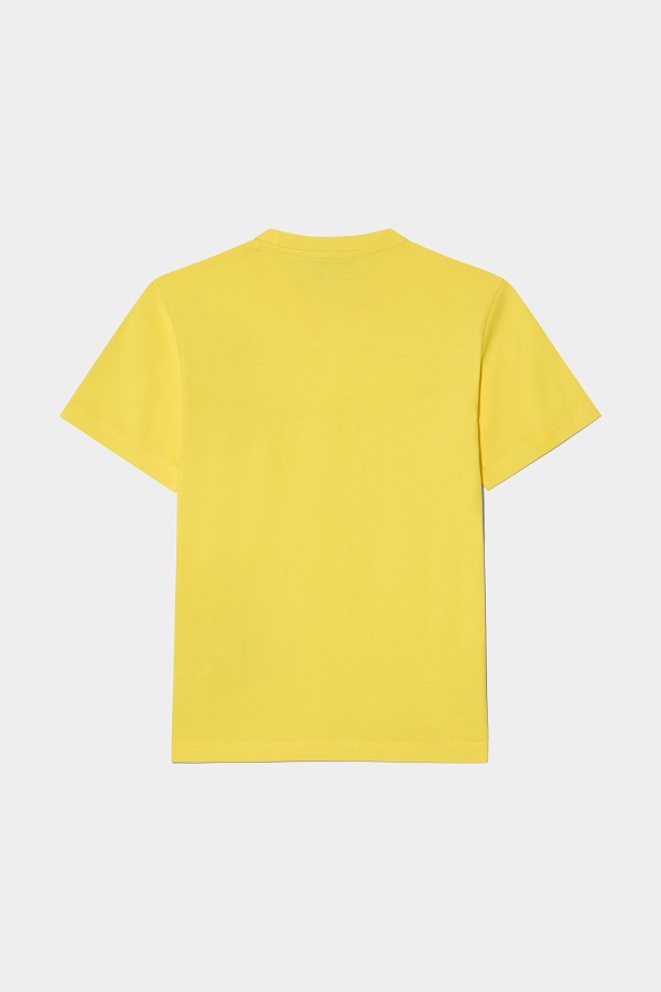 ECLIPSE BLUE/LEMON YELLOW DS2 Kids T-Shirt