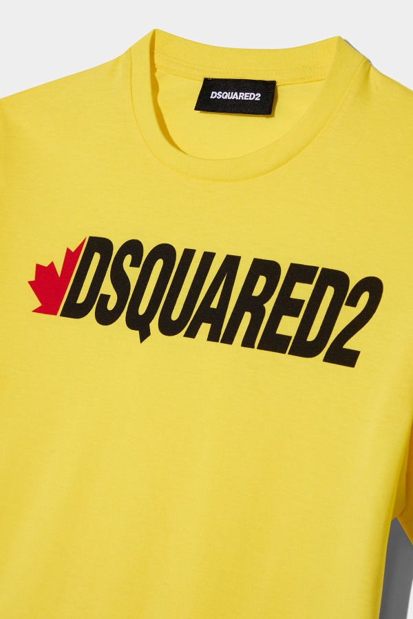 ECLIPSE BLUE/LEMON YELLOW DS2 Kids T-Shirt