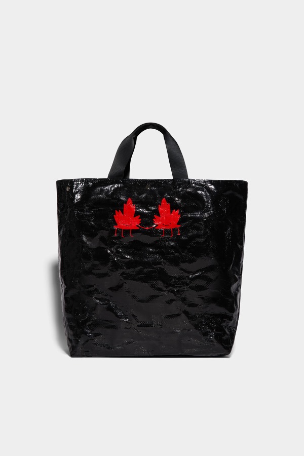 Canadian Heritage Tag Bag BLACK D2