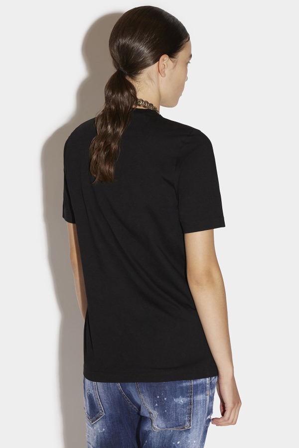 WHITE/FANTASY Icon Spray Relax T-Shirt D2 WHITE