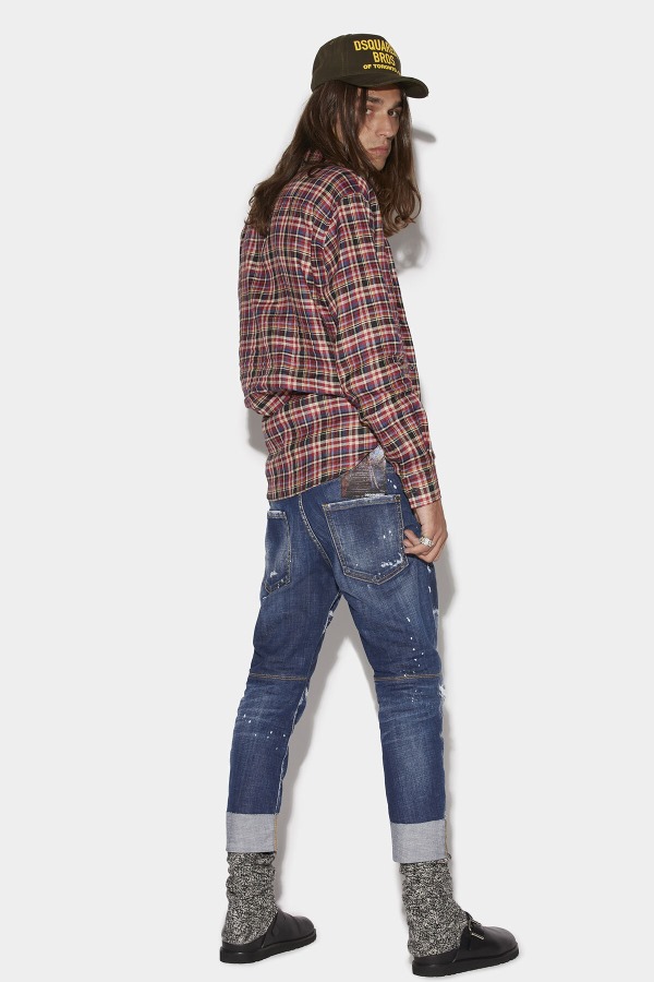 Dark Reveal Wash Sailor Jeans