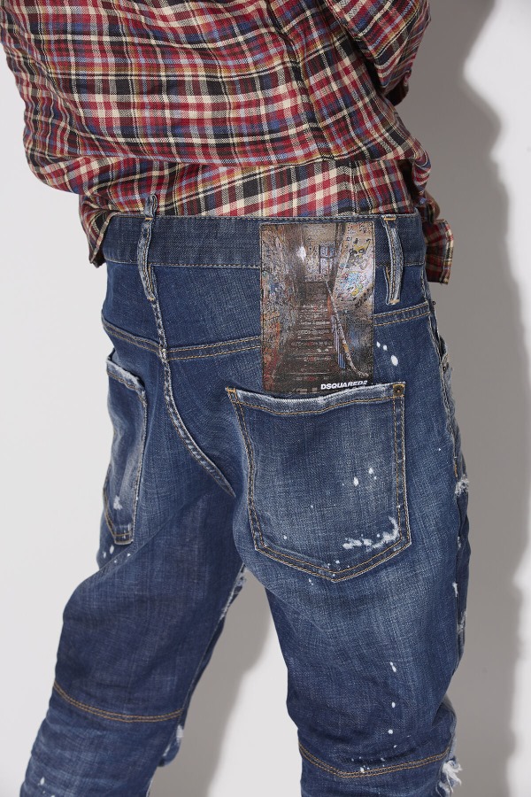 Dark Reveal Wash Sailor Jeans