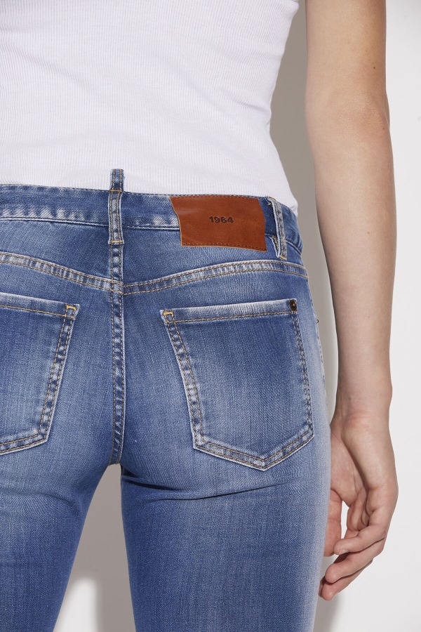 Medium Proper Wash Waist Flare Jeans