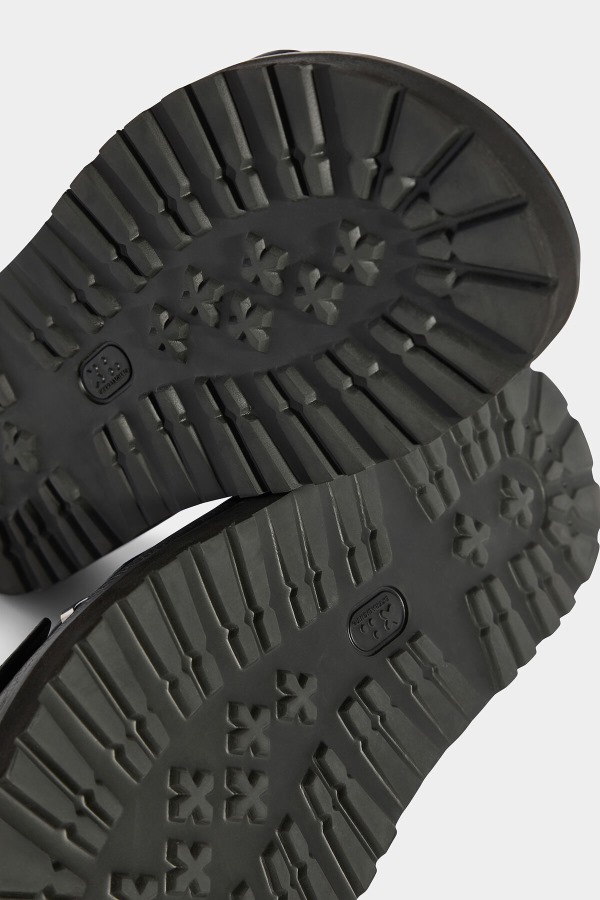 Sonny Flat Sandals D2 BLACK