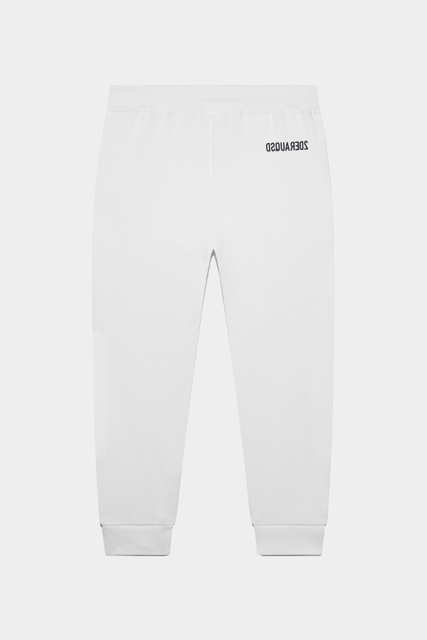 WHITE/BLACK DS2 Kids Sweatpants