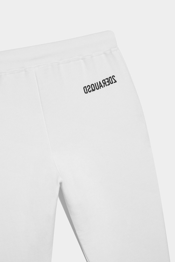 WHITE/BLACK DS2 Kids Sweatpants
