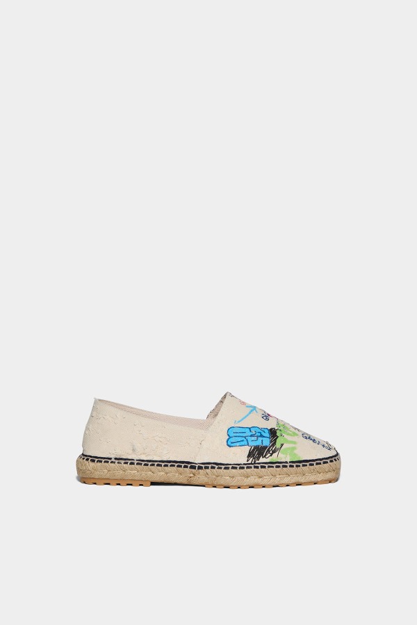 Scribbles Espadrilles