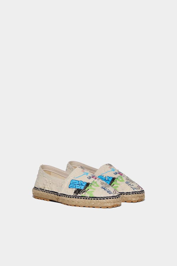 Scribbles Espadrilles