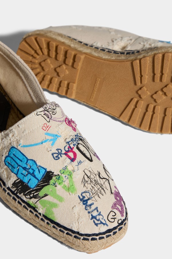 Scribbles Espadrilles