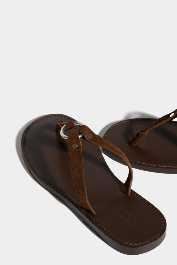 Harness Sandals D2 BROWN