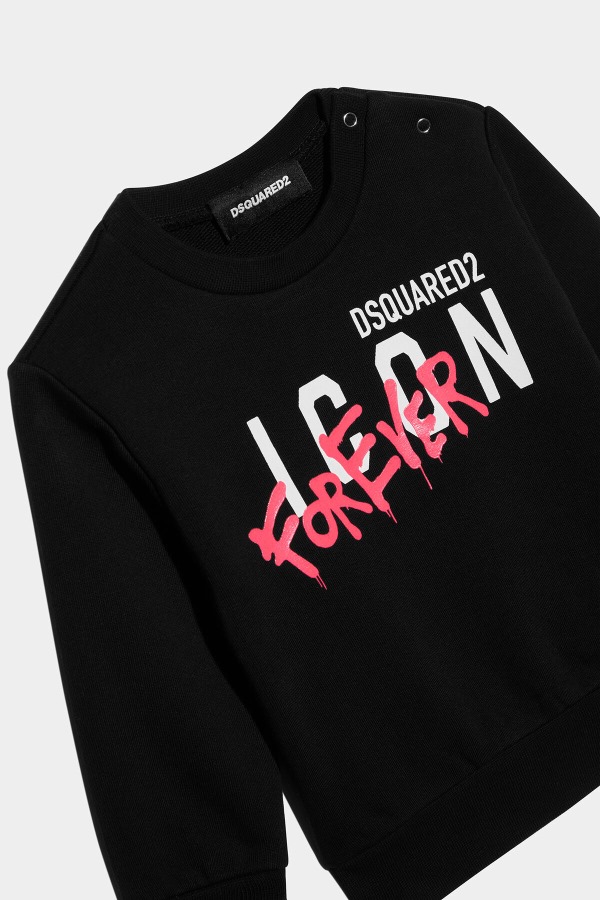 FANTASY/WHITE D2Kids Icon Forever Sweatshirt