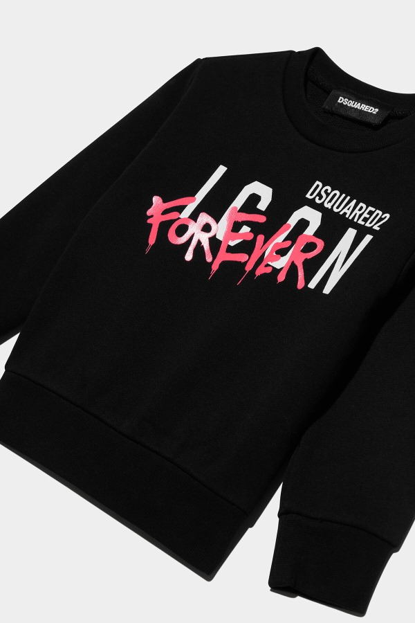 FANTASY/WHITE D2Kids Icon Forever Sweatshirt