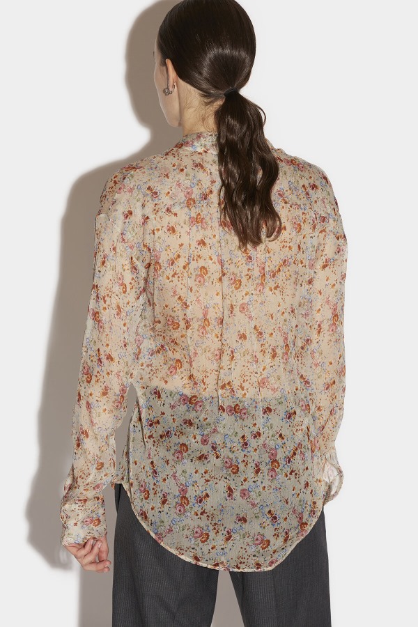 Long Sleeve Fitted Shirt FANTASY D2 FANTASY