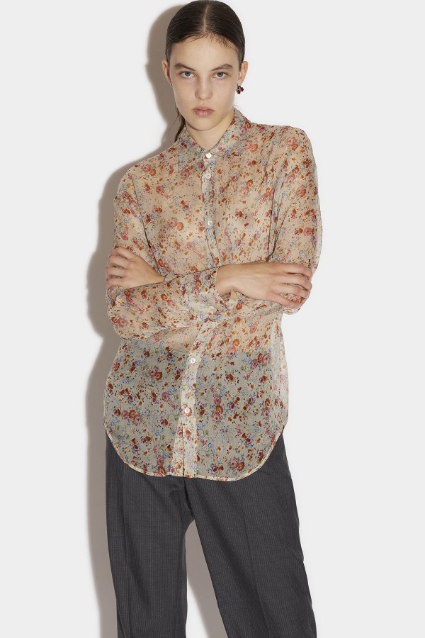 Long Sleeve Fitted Shirt FANTASY D2 FANTASY