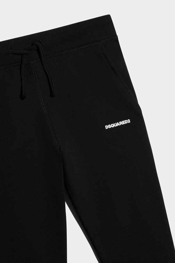 Dsquared2 Kids Sweatpants BLACK