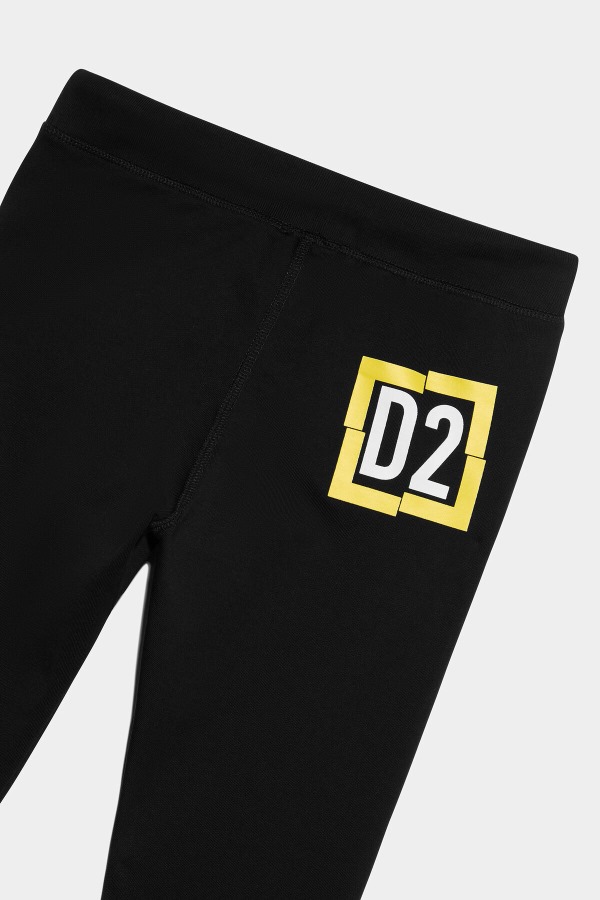 Dsquared2 Kids Sweatpants BLACK