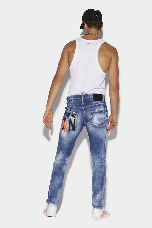 Icon Medium Wash Skater Jeans