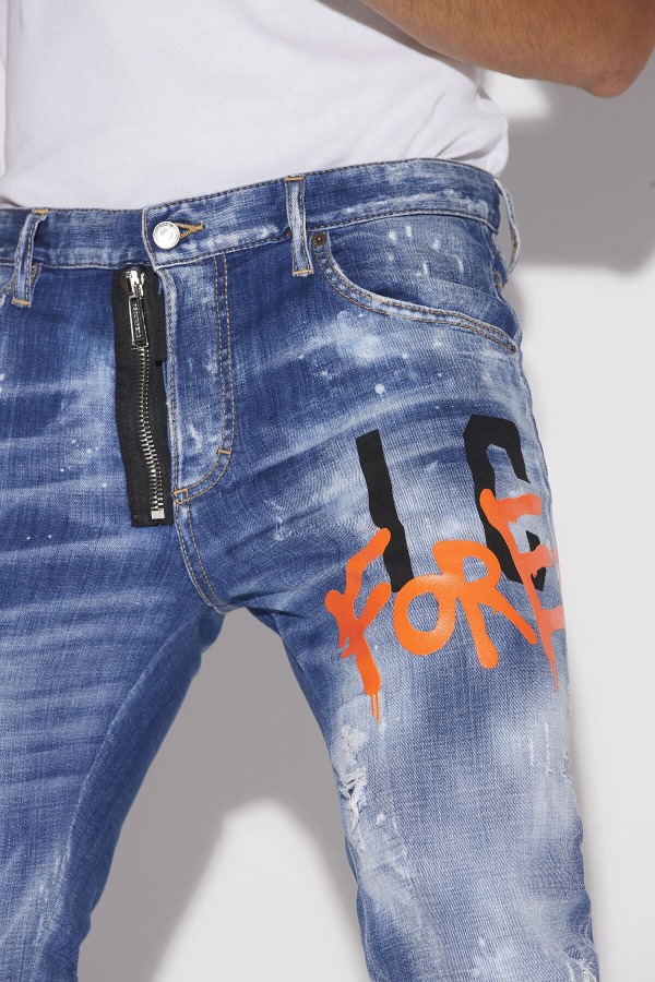 Icon Medium Wash Skater Jeans
