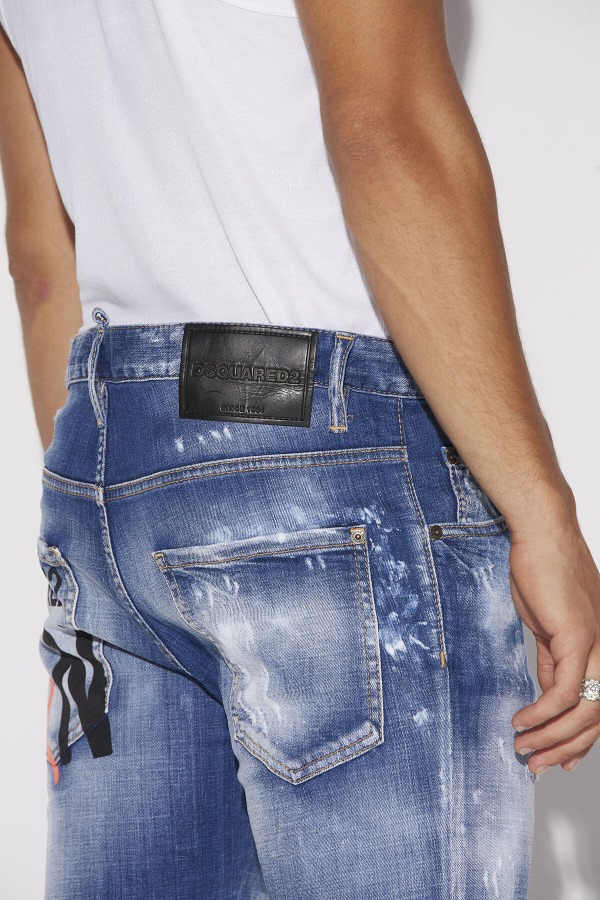 Icon Medium Wash Skater Jeans