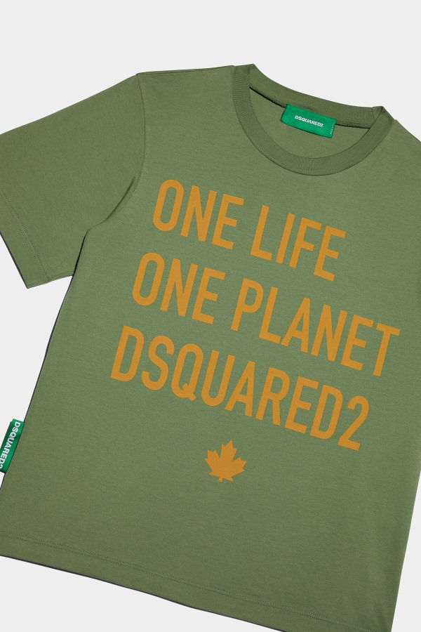 One Life Partially Recycled Cotton T-Shirt