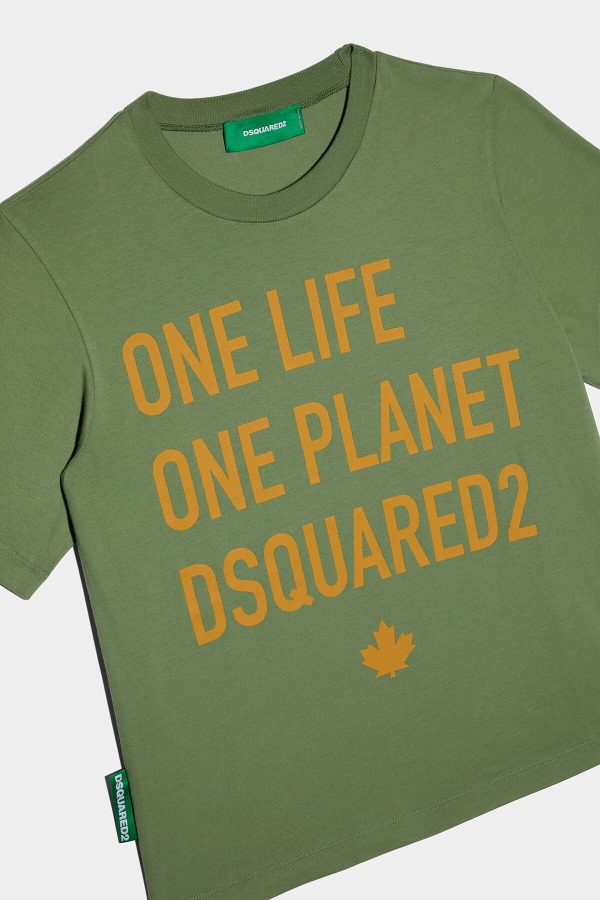 One Life Partially Recycled Cotton T-Shirt