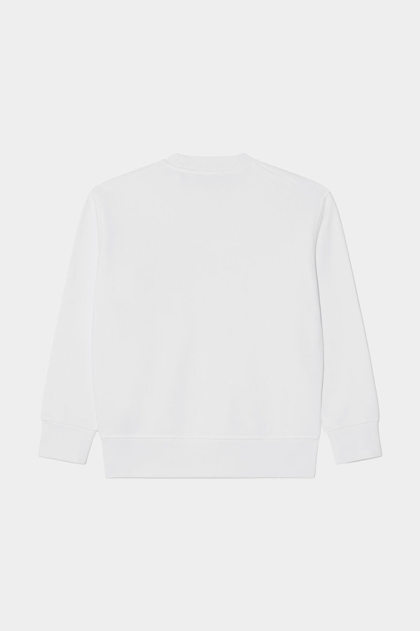 WHITE/BLACK DS2 Kids Sweatshirt