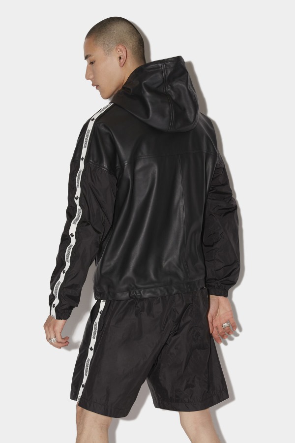Sport Tape Jacket CAMEL/BLACK
