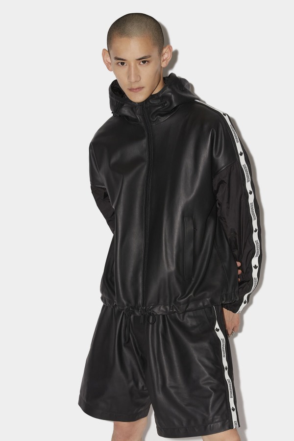 Sport Tape Jacket CAMEL/BLACK